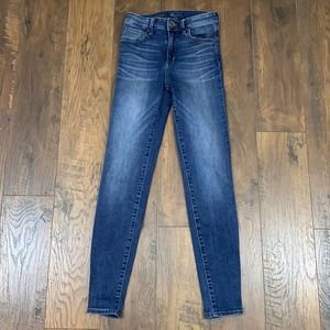Kut From The Kloth High Rise Skinny Jeans